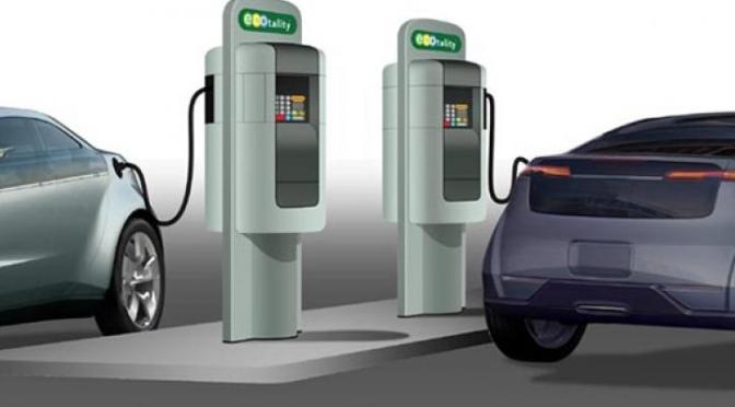 Концепція розвитку ринку електрозарядних станцій