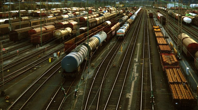 Експрес-аналіз вантажних залізничних перевезень