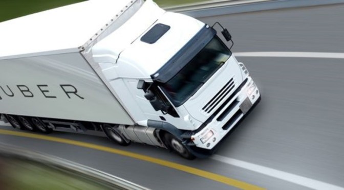 Uber создает пулинг в грузовых перевозках