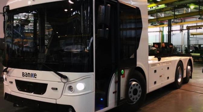 Перша українська електровантажівка для ЕС від “Богдан”