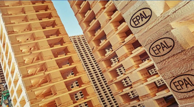 Украина на 4 месте среди крупнейших производителей EPAL