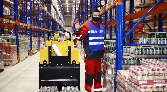 Fozzy Group відкрила розподільчий центр у Львові