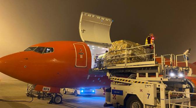 Supernova Airlines виконала перший комерційний рейс власним літаком