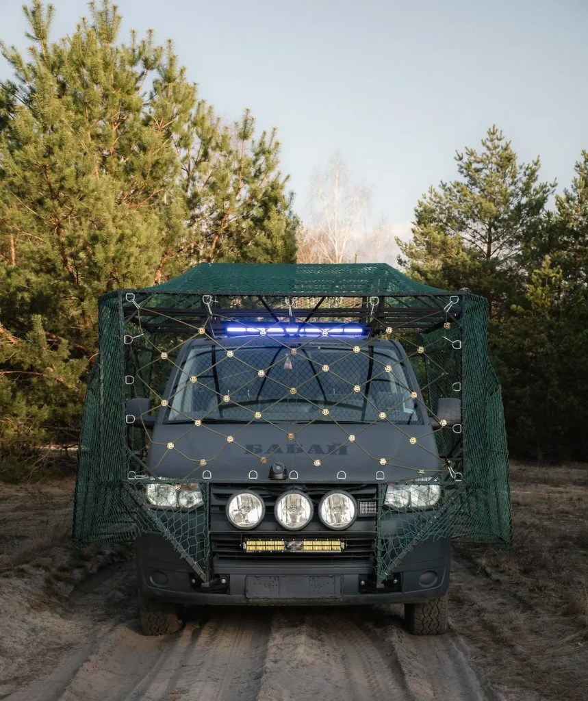 Volkswagen Transporter front view